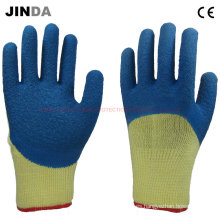 Guantes de trabajo con látex azul (LH505)